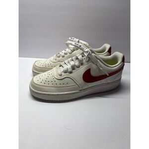 Nike Court Vision (Sz. 7.5) white Nikes sneakers